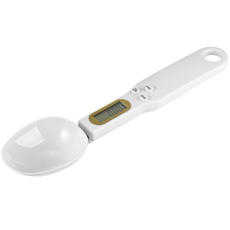 Báscula electrónica de cocina, cuchara de pesaje, báscula de café en polvo, básc