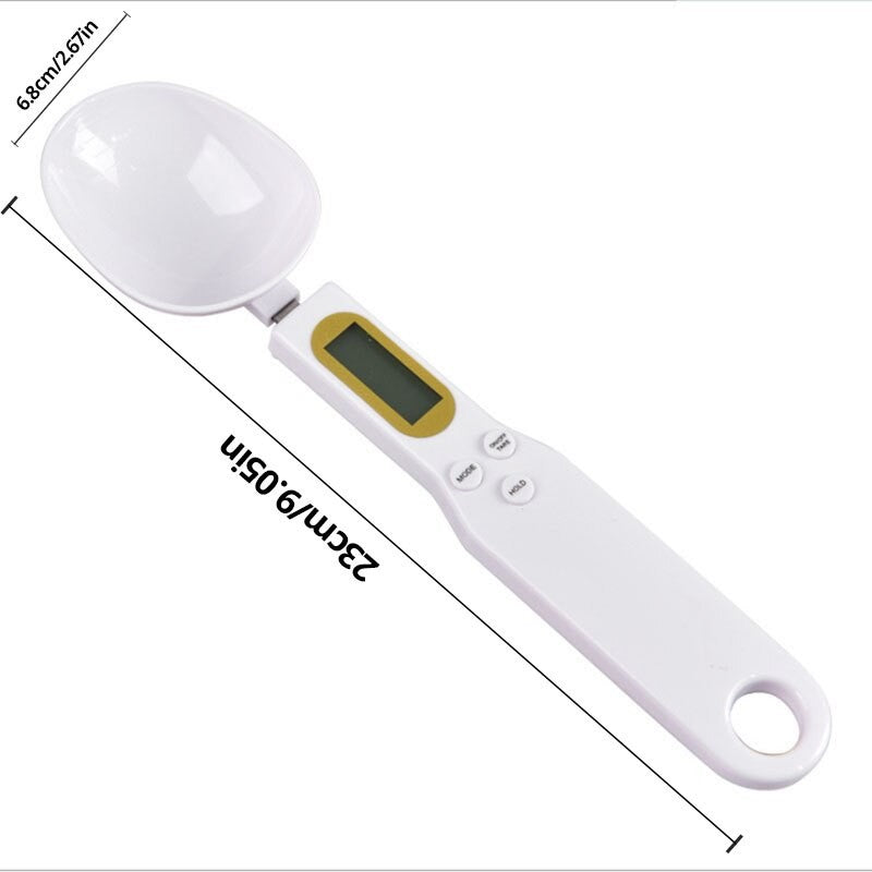 Báscula electrónica de cocina, cuchara de pesaje, báscula de café en polvo, básc