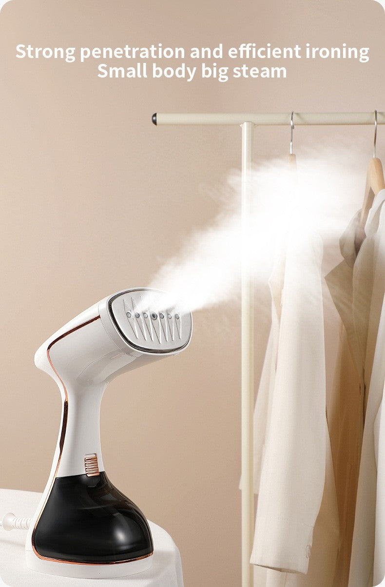 1800W Portable Hanging Steam Iron, Touch Screen Control, Preheats