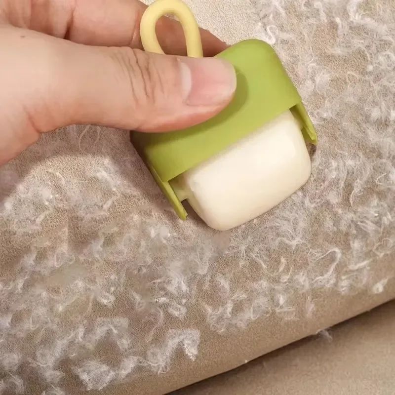 Rodillo eliminador de pelusas lavable, rodillo portátil reutilizable para ropa,
