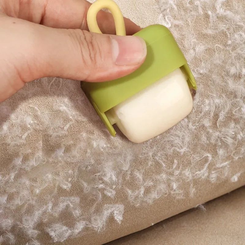 Rodillo eliminador de pelusas lavable, rodillo portátil reutilizable para ropa,