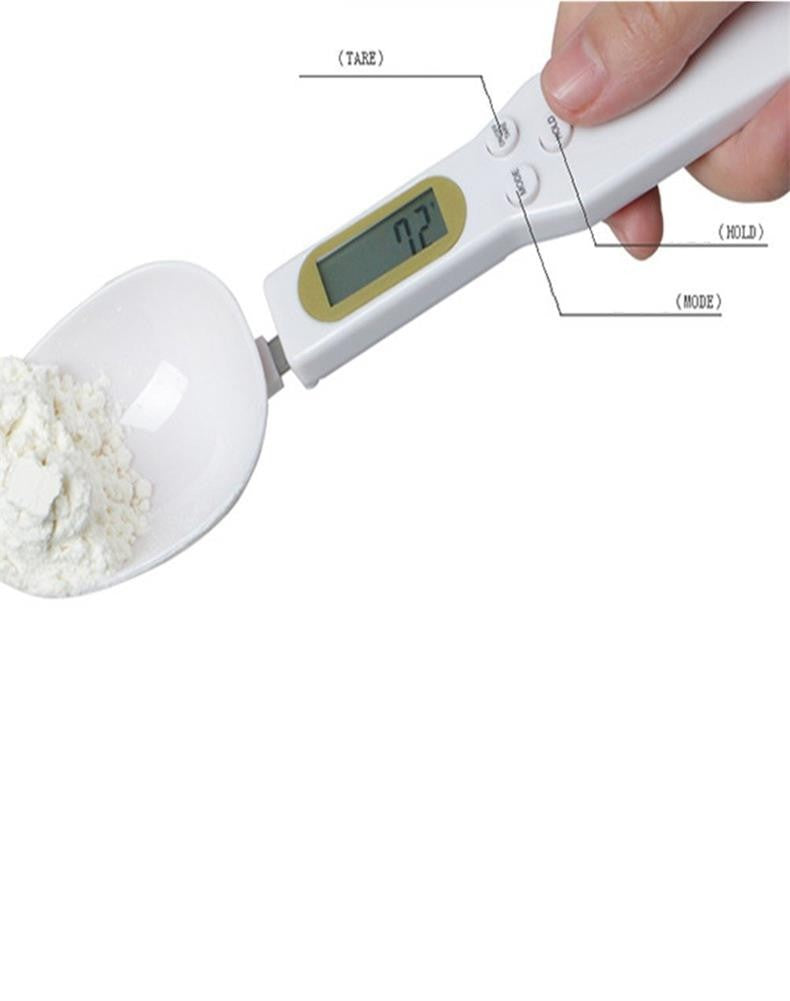 Báscula electrónica de cocina, cuchara de pesaje, báscula de café en polvo, básc