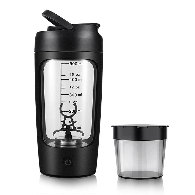 Vaso Mezclador Eléctrico Automático de 500 ml para Proteína en Polvo, Botella Me