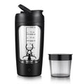 Vaso Mezclador Eléctrico Automático de 500 ml para Proteína en Polvo, Botella Me