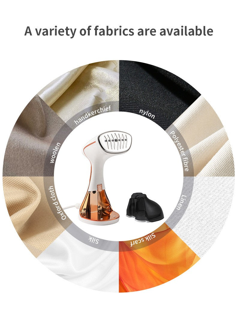 1800W Portable Hanging Steam Iron, Touch Screen Control, Preheats