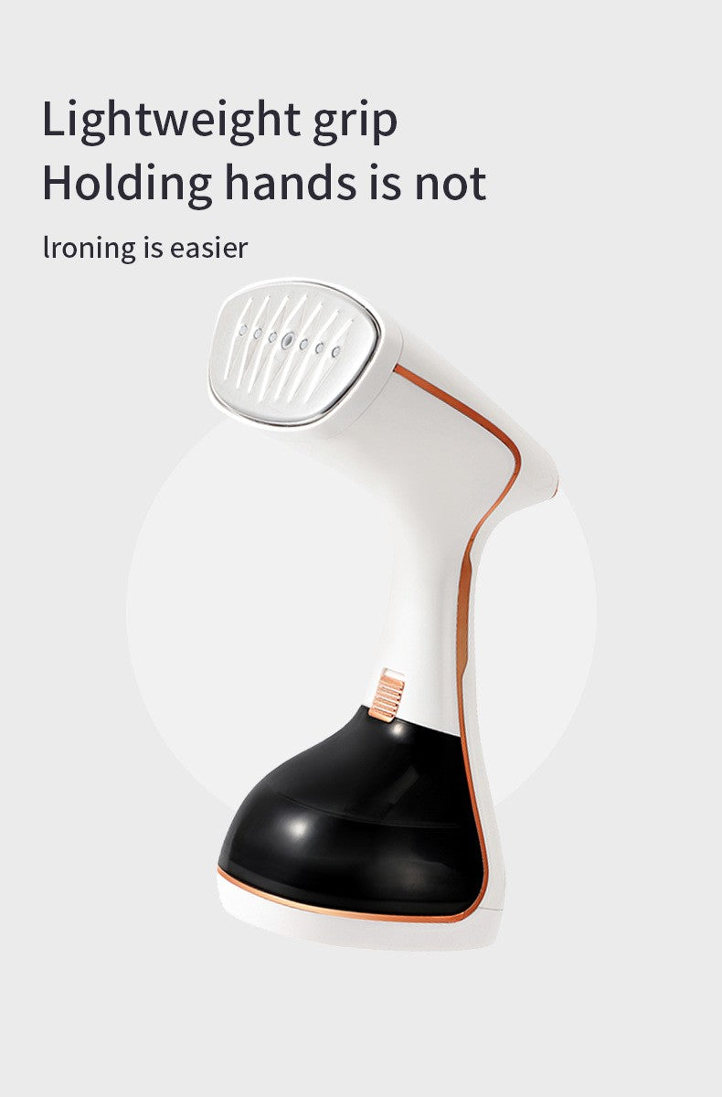 1800W Portable Hanging Steam Iron, Touch Screen Control, Preheats